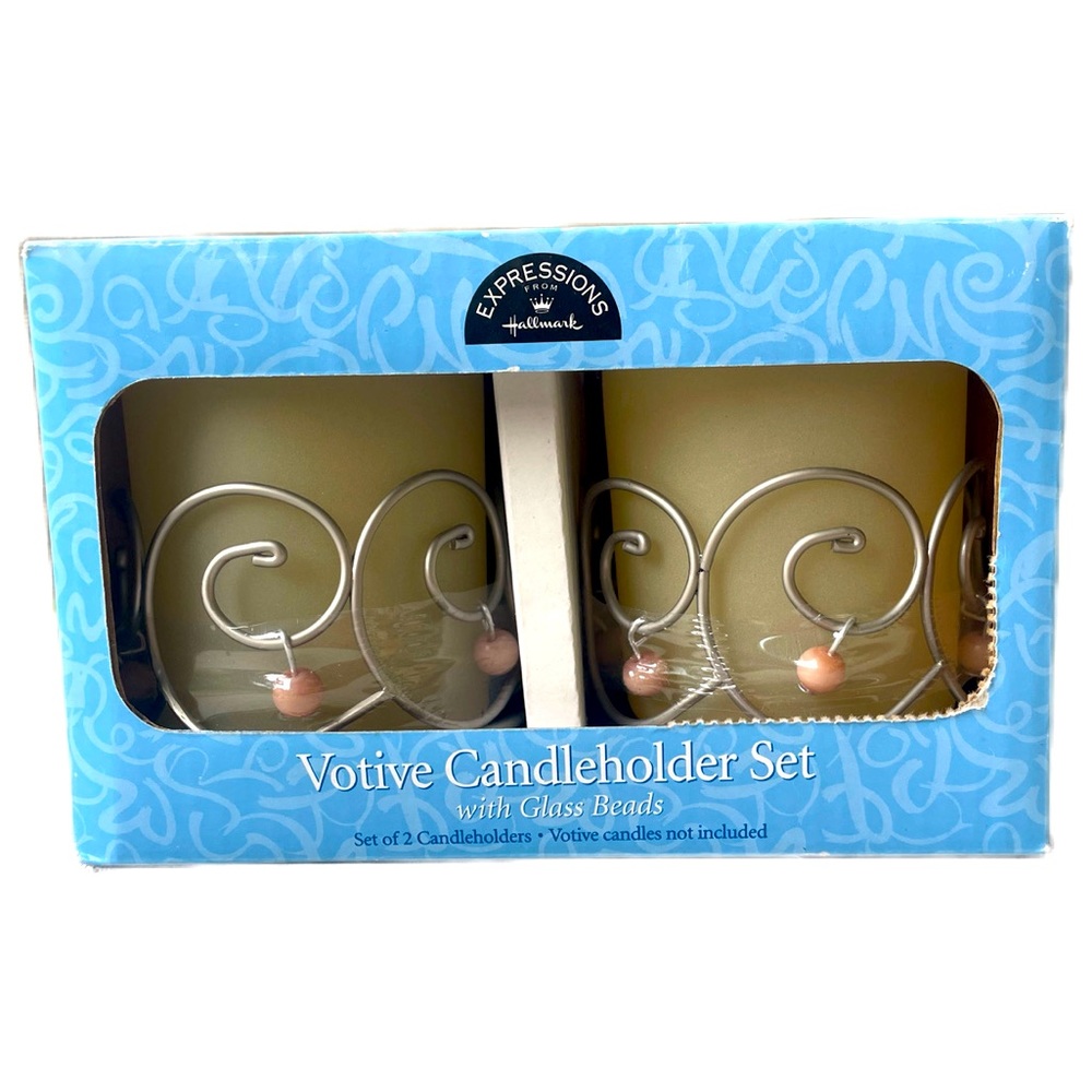 Hallmark Votive Candleholder Set